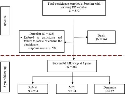 The effect of dietary patterns on mild cognitive impairment and dementia incidence among community-dwelling older adults